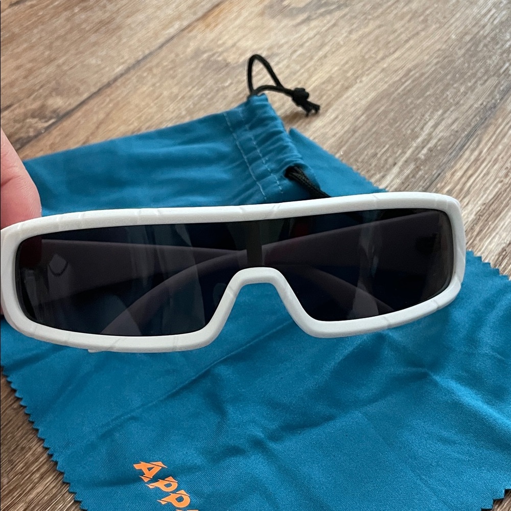 Appassal Y2K Wrap Around Sunglasses Woman's